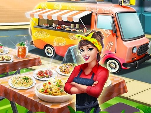 Street Food Maker - browser game screenshot