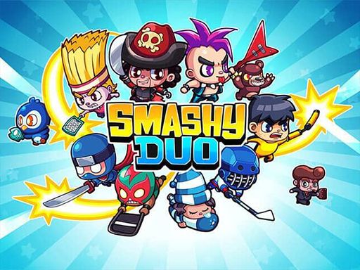 Smashy Duo - browser game screenshot