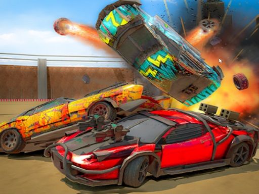 Demolition Cars Destroy - browser game screenshot