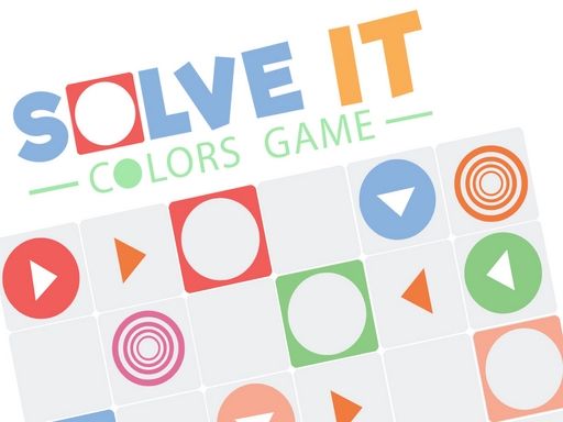 Solve it : Colors Game - browser game screenshot
