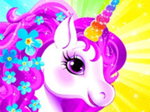 Dress Up Unicorn - Girl Game - browser game screenshot