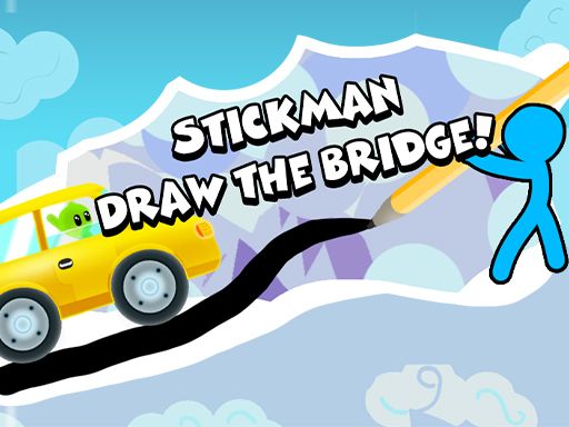 Stickman Draw the Bridge - browser game screenshot