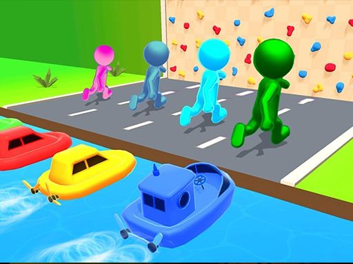 Shape shifting Game - browser game screenshot