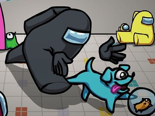 Among Us Difference - browser game screenshot