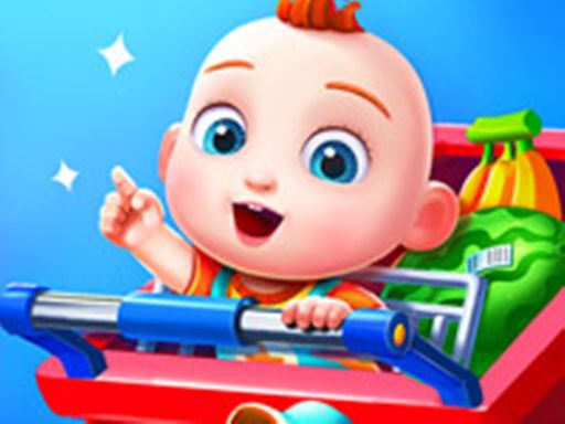 Cute Family Shopping - Fun & Love - browser game screenshot