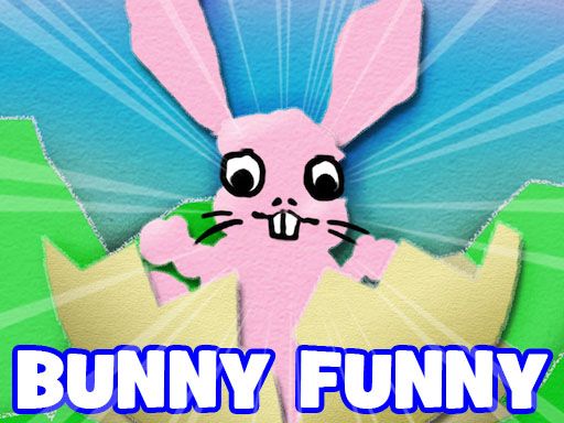 Bunny Funny - browser game screenshot
