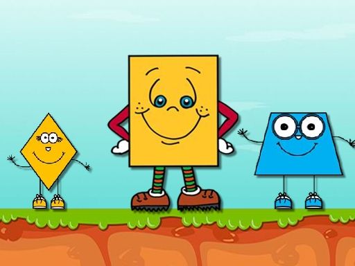Funny Shapes Funny Shapes - browser game screenshot