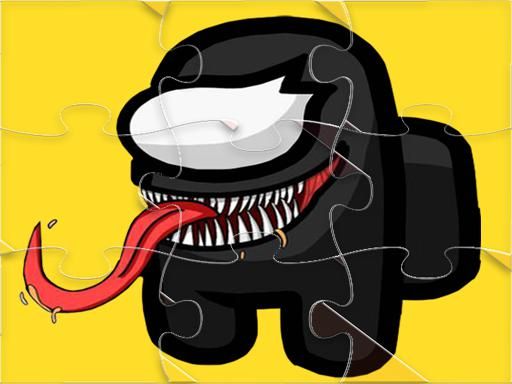 Among Us Jigsaw Puzzle Online - browser game screenshot