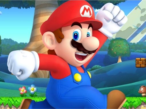 Super Mario Jumper - browser game screenshot
