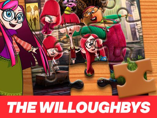 The Willoughbys Jigsaw Puzzle - browser game screenshot