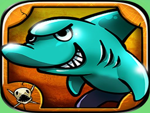 Fish Attack - browser game screenshot