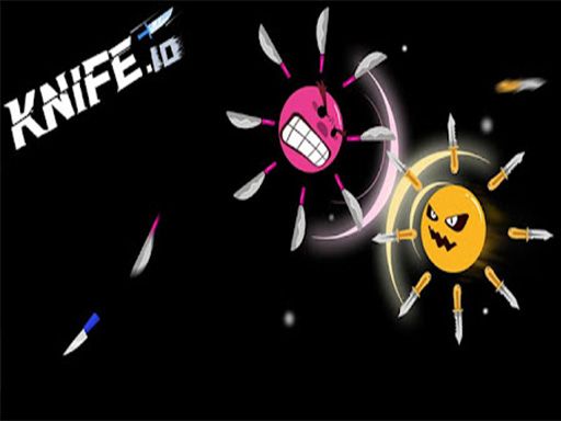 Knives.IO - browser game screenshot