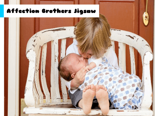 Affection Brothers Jigsaw - browser game screenshot
