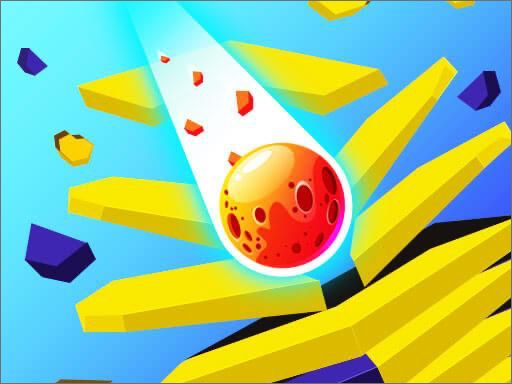 Stack Ball 3 - browser game screenshot