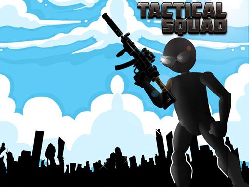 Tactical Squad Stickman - browser game screenshot
