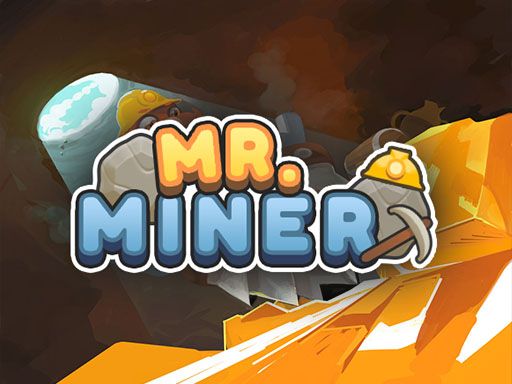 Mr. Miner - browser game screenshot