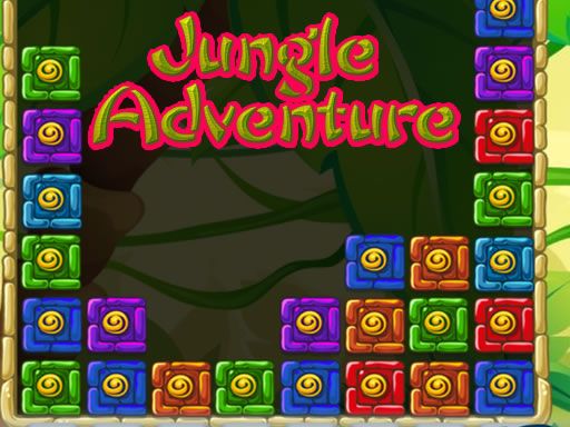 Jungle Adventure - browser game screenshot