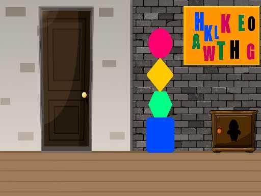 Spiffy House Escape - browser game screenshot