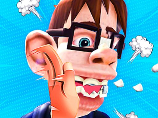 Slapping King Championship - browser game screenshot