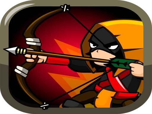 Archer and towers - browser game screenshot