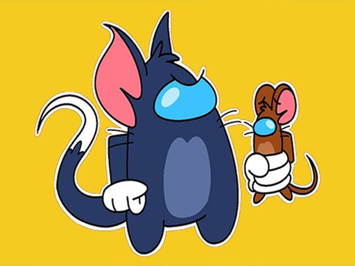 tom and jerry among us - browser game screenshot