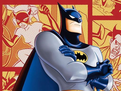 Batman Jigsaw - browser game screenshot