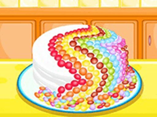 Candy Cake Maker - browser game screenshot