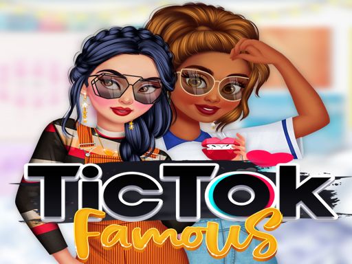 TikTok Famous - browser game screenshot