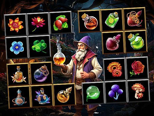 1010 Elixir Alchemy - browser game screenshot