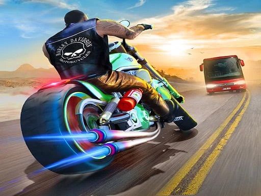 Moto Quest Bike Racing-2 - browser game screenshot