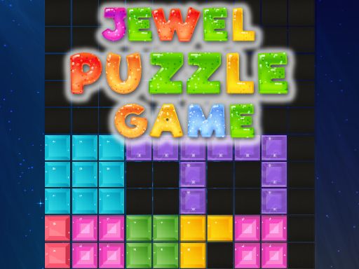 Jewel Puzzle Blocks Jewel Puzzle Blocks - browser game screenshot