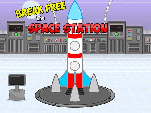 Break Free Space Station - browser game screenshot
