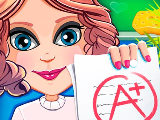 Day At School My Teacher Games - browser game screenshot