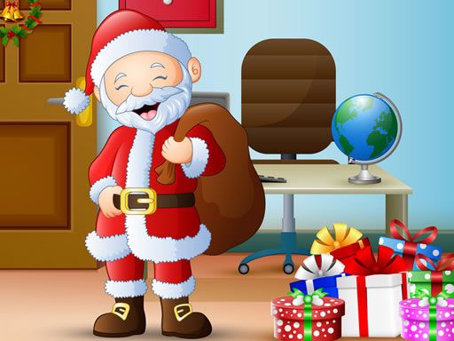 Santa's Deers Match 3 - browser game screenshot