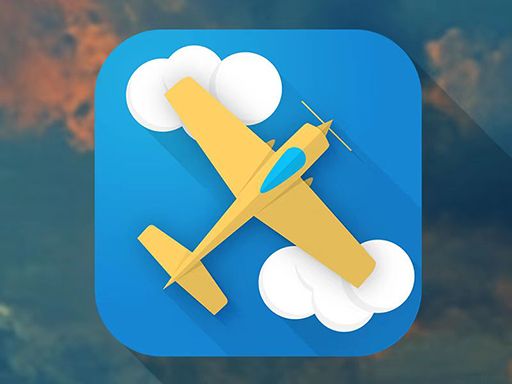 Parkour Aircrufe - browser game screenshot