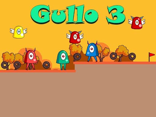 Gullo 3 - browser game screenshot