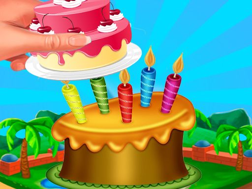 Cake Tower - browser game screenshot