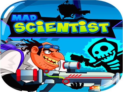 Mad Scientist Revenge - browser game screenshot