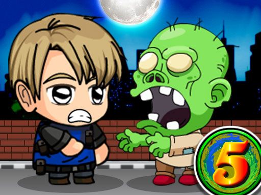 Zombie Mission 5 - browser game screenshot