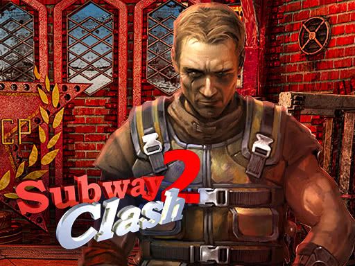 Subway Clash 2 - browser game screenshot