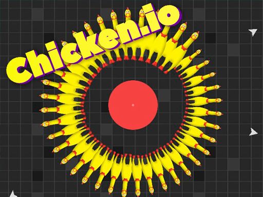 Chicken.io - browser game screenshot
