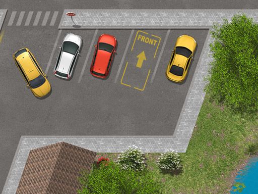 Park The Taxi 2 - browser game screenshot