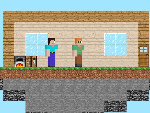 Steve and Alex Steve and Alex - browser game screenshot