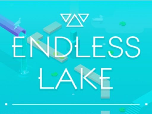 Endless Lake - browser game screenshot