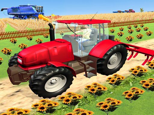 Dr. Tractor Farming - browser game screenshot