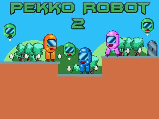 Pekko Robot 2 - browser game screenshot