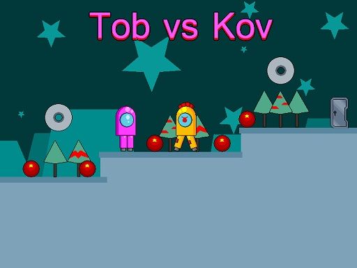 Tob vs Kov - browser game screenshot