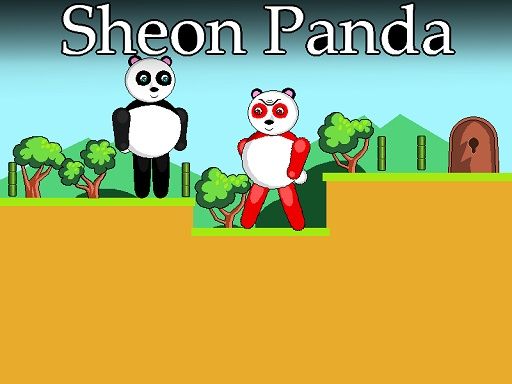 Sheon Panda - browser game screenshot