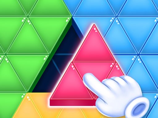 Tri Puzzle - browser game screenshot