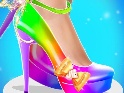 Shoe Maker Girls - browser game screenshot